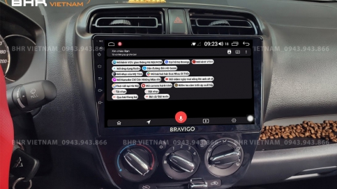 Màn hình DVD Android xe Mitsubishi Attrage 2013 - nay | Bravigo Air 2